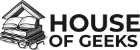 House of Geeks Logo